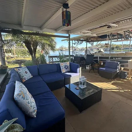 Lakeside Landing On Lake Dora With Boat Dock